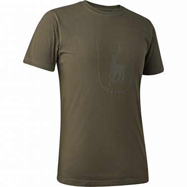 Deerhunter Logo T-Shirt Herren (Fallen Leaf)
