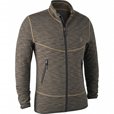 Deerhunter Norden Insulated Fleece Herren (Brown Melange)