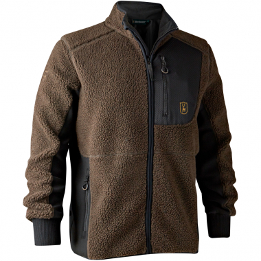 Deerhunter Rogaland Faserpelzjacke Herren (Chocolate Brown)