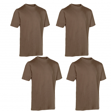 Deerhunter Strykari 4er-Pack T-Shirts Herren (Adventure Green)