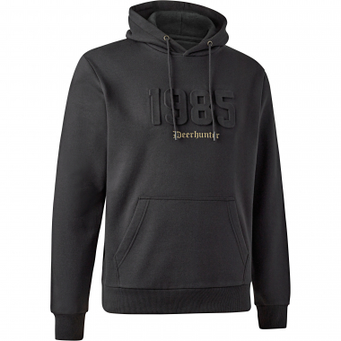 Deerhunter Unisex Jubilee Kapuzenpulli (schwarz)