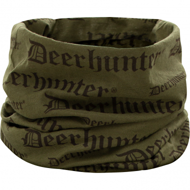 Deerhunter Unisex Logo Halsmanschette (Tarmac Green)