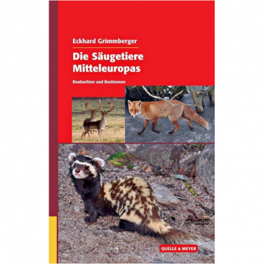 Die Säugetiere Mitteleuropas - Beobachten und Bestimmen (Eckhard Grimmberger)
