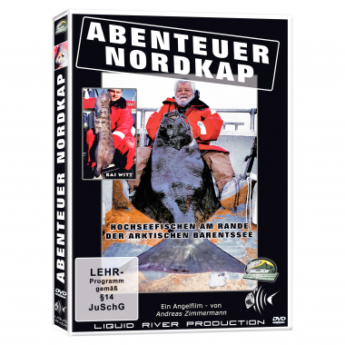 DVD Abenteuer Nordkap - Hochseefischen am Rande der arktischen Barentssee 