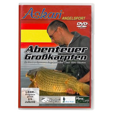 DVD Askari Abenteuer Großkarpfen