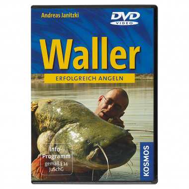 DVD Waller erfolgreich angeln von Andreas Janitzki