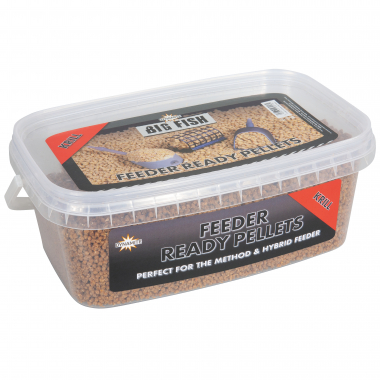 Dynamite Big Fish Feeder Ready Pellets (red/krill)