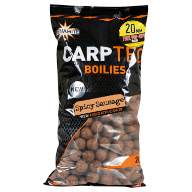 Dynamite Boilies Carp-Tec (Spicy Sausage)