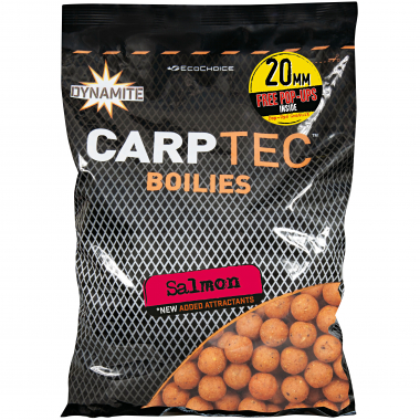 Dynamite Carp-Tec Boilies Salmon