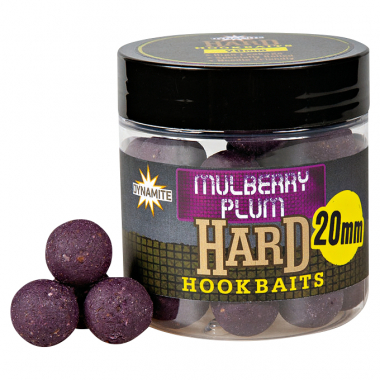 Dynamite Hard Hookbaits (Mulberry Plum)