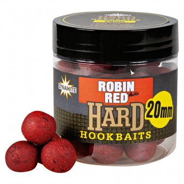 Dynamite Hard Hookbaits (Robin Red)