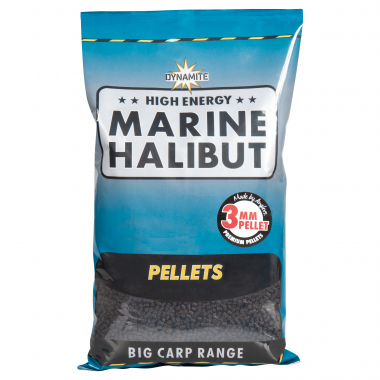 Dynamite Marine Halibut Pellets (3-10 mm)