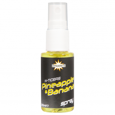 Dynamite N-Ticers Bait Sprays (Pineapple & Banana/Gelb)