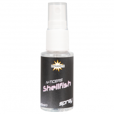 Dynamite N-Ticers Bait Sprays (Shellfish/Klar)