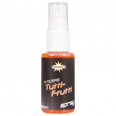 Dynamite N-Ticers Bait Sprays (Tutti-Frutti/Orange)