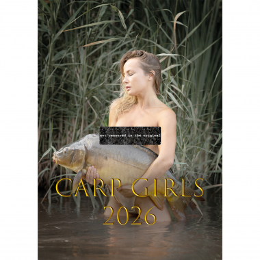 Erotischer Kalender "Carp Girls" 2026