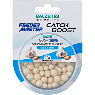 Feedermaster Einfarbige Boilies (Knoblauch)