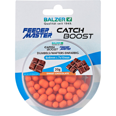 Feedermaster Einfarbige Dumbells (Sweet Chocolate)