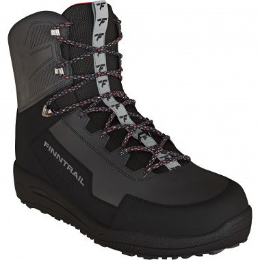 Finntrail Watschuh Wademan Darkgrey (Profilsohle)