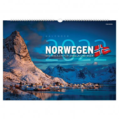 FISCH & FANG Edition: Norwegen Kalender 2021