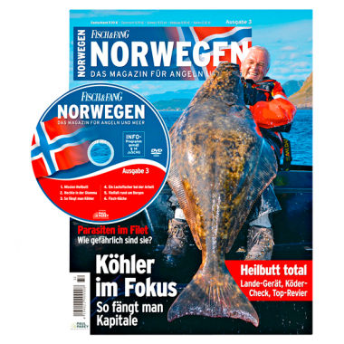 Fisch & Fang Norwegen Magazin Ausgabe 3