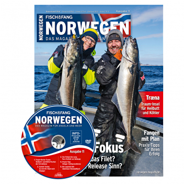 FISCH & FANG Sonderheft Nr. 41: Norwegen Magazin Nr. 11