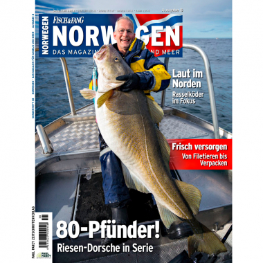 Fisch und Fang Norwegen Magazin -
 Ausgabe 8