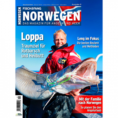 Fisch und Fang Norwegen Magazin -
 Ausgabe 9