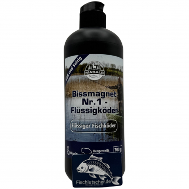 Fischlutscher BissMagnet Flüssigköder Nr.1