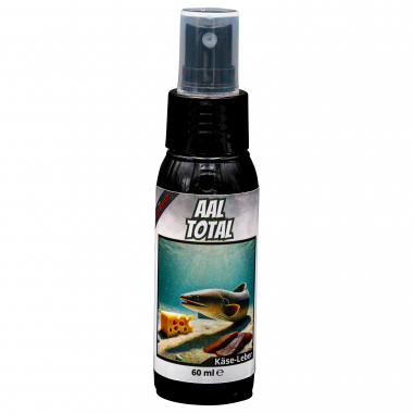 FishEx Deadbait Aroma Spray Aal Total (Käse-Leber) 