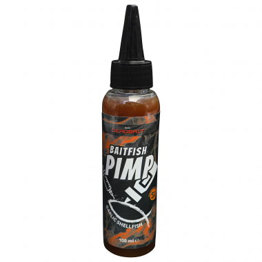 FishEx Deadbait FishEx DEADBAIT® Baitfish Pimp, Garlic Shellfish
