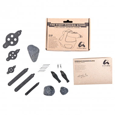 FISHSTONE Steinmontage Zip Kit (muddy)