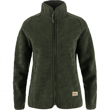 Fjäll Räven Damen Vardag Pile Fleece (Deep Forest)