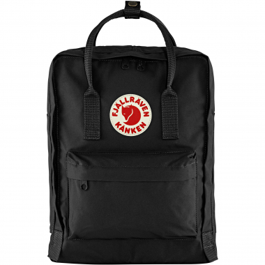Fjäll Räven Rucksack Kanken, schwarz