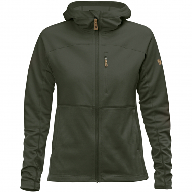 Fjällräven Abisko Trail Fleece W Damen (Deep Forest)
