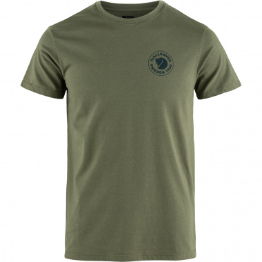 Fjällräven Herren Övik 1960 Logo T-Shirt M Herren (Laurel Green)