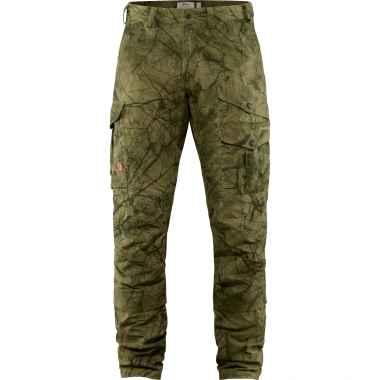 Fjällräven Herren Värmland Barents Pro Hunting Trousers M Herren (Green Camo-Deep Forest)