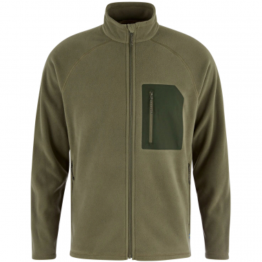 Fjällräven Keb Kaipak Fleece M Herren (Laurel Green-Deep Forest)