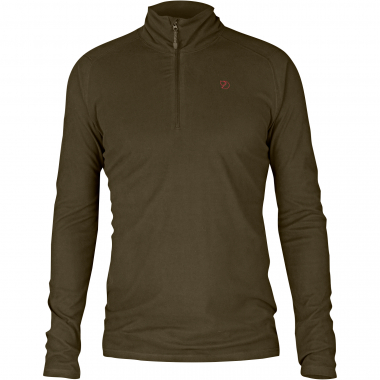 Fjällräven Keb Pine Half Zip M Herren (Dark Olive)