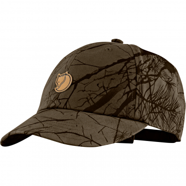 Fjällräven Lappland Camo Cap Unisex (Dark Olive Camo)