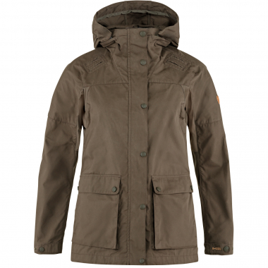 Fjällräven Lappland Forest Hybrid Jacket W Damen (Dark Olive)