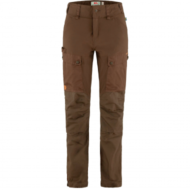 Fjällräven Lappland Forest Hybrid Trousers W Damen (Dark Olive)
