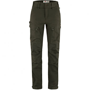 Fjällräven Lappland Forest Hybrid Trousers W Damen (Deep Forest)