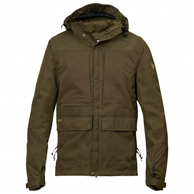 Fjällräven Lappland Hybrid Jacket M Herren (Dark Olive)