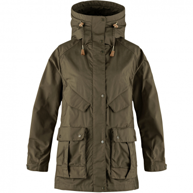 Fjällräven Numbers Jacket No. 68 W Damen (Dark Olive)