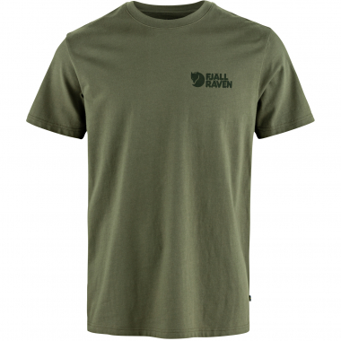 Fjällräven Övik Heavy Classic T-Shirt M Herren (Laurel Green)
