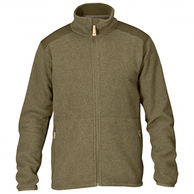 Fjällräven Övik Sten Fleece M Herren (Dark Olive)