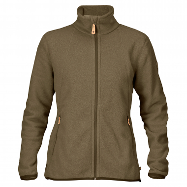 Fjällräven Övik Stina Fleece W Damen (Dark Olive)