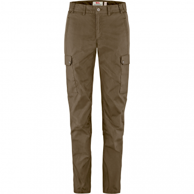 Fjällräven Övik Stina Trousers W Damen (Dark Olive)