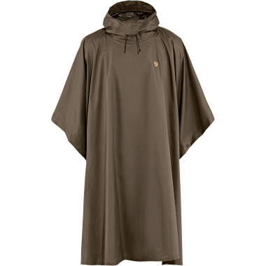 Fjällräven Singi Poncho Herren (Dark Olive)